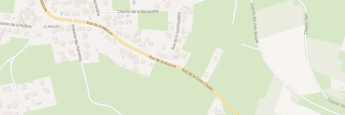 Plan du 2 Rue de la Guichardière à La Plaine-sur-Mer