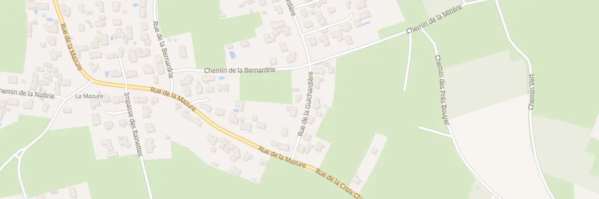 Plan du 3B Rue de la Guichardière à La Plaine-sur-Mer