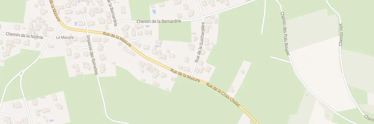 Plan du 1 Rue de la Guichardière à La Plaine-sur-Mer