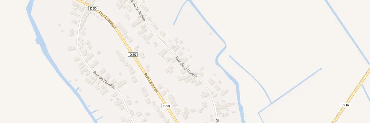 Plan du 68 Rue de la Rodrie à Saint-Joachim