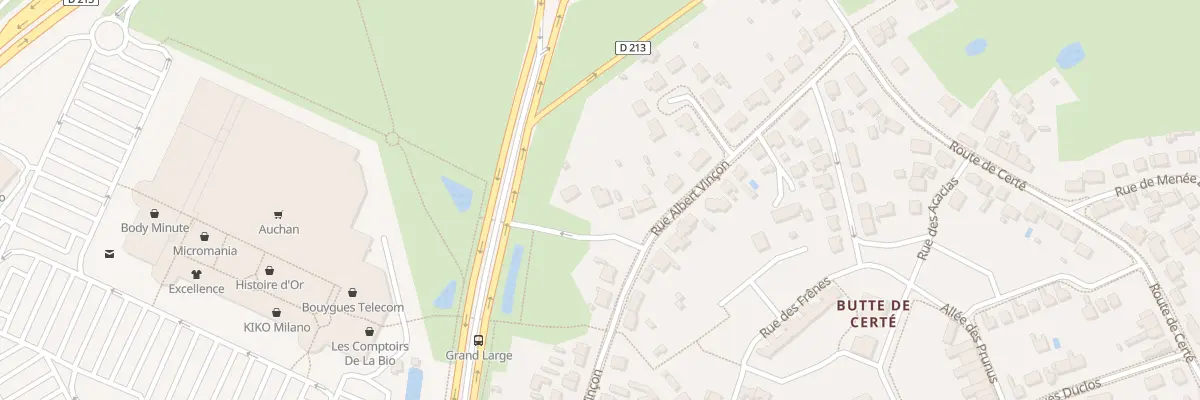 Plan du 14B Rue Albert Vinçon à Trignac