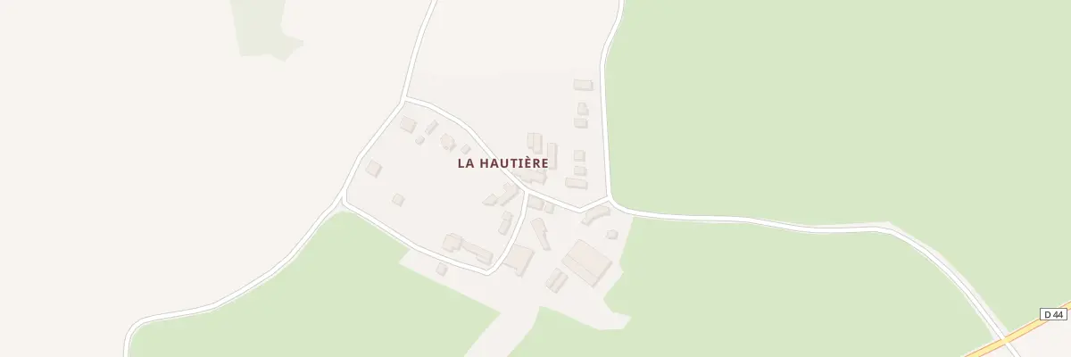 Plan du 12 La Hautière à Saint-Michel-de-Plélan
