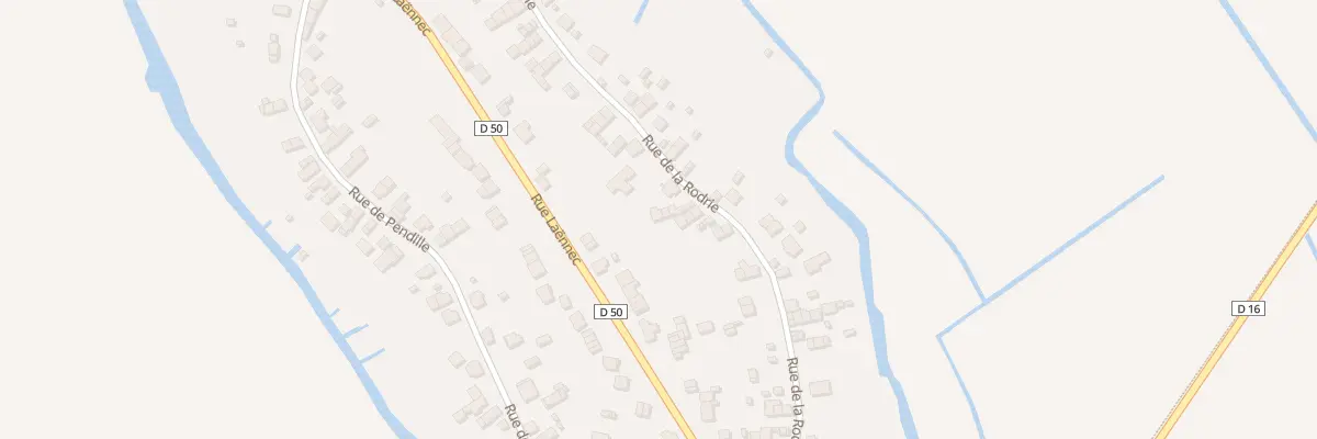 Plan du 47 Rue de la Rodrie à Saint-Joachim