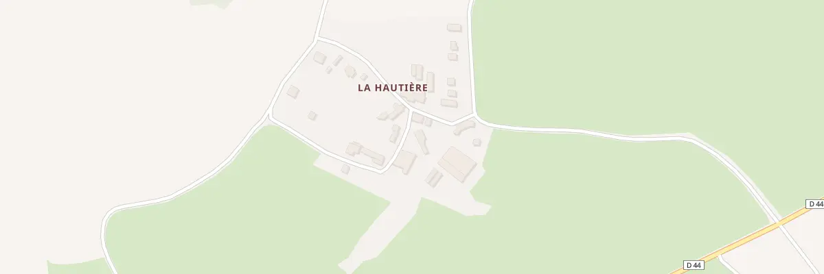 Plan du 5 La Hautière à Saint-Michel-de-Plélan