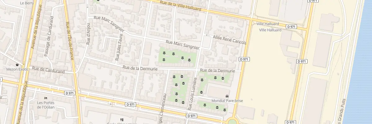 Plan du 26 Rue de la Dermurie à Saint-Nazaire