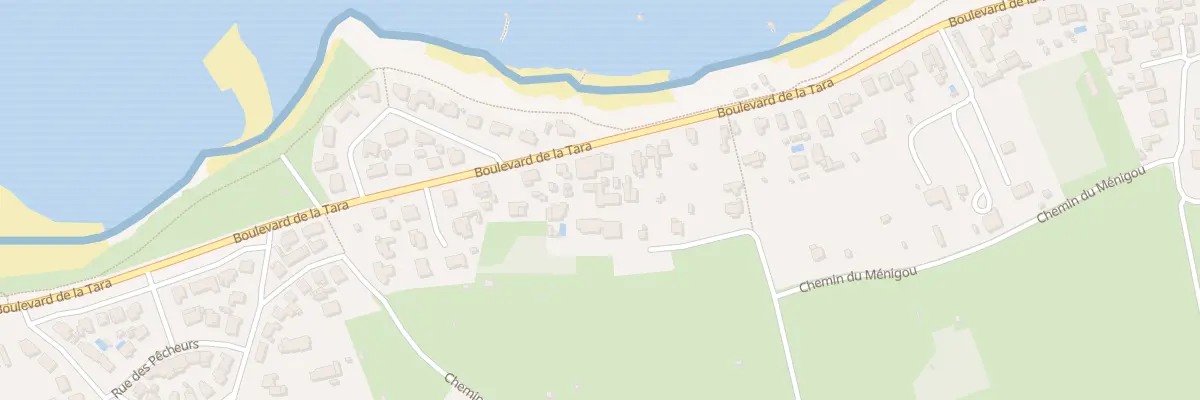 Plan du 117 Bd de la Tara à La Plaine-sur-Mer