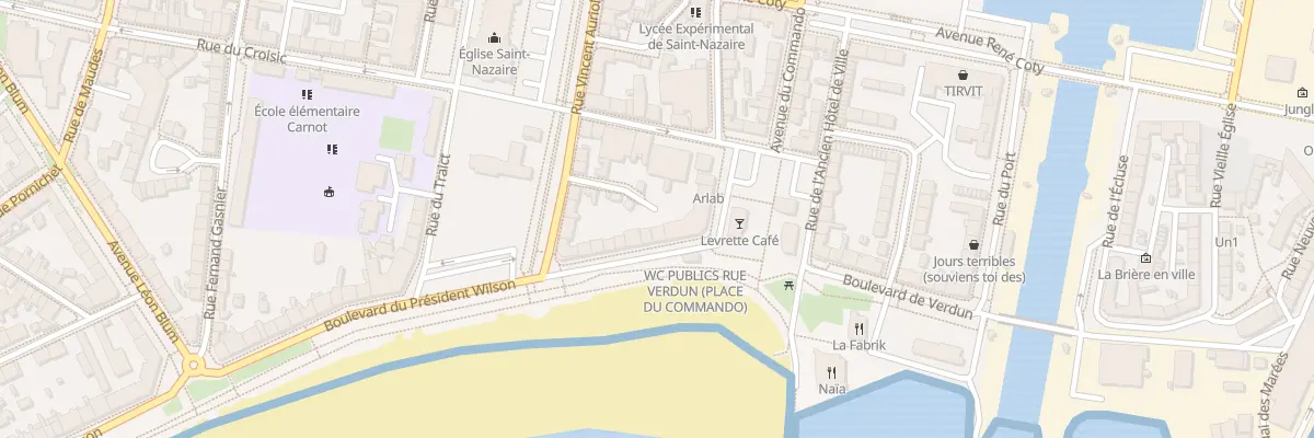 Plan du 10 Bd de Verdun à Saint-Nazaire