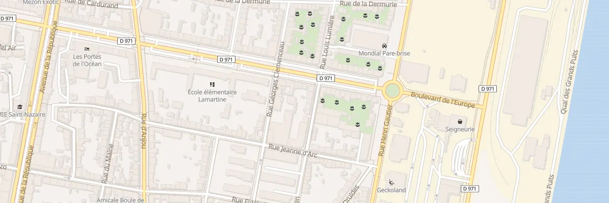 Plan du 45 Rue du Dolmen à Saint-Nazaire