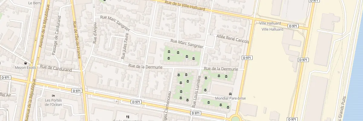 Plan du 32 Rue de la Dermurie à Saint-Nazaire