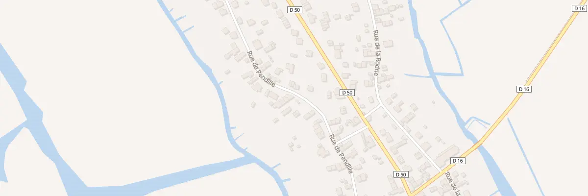 Plan du 157 Rue de Pendille à Saint-Joachim