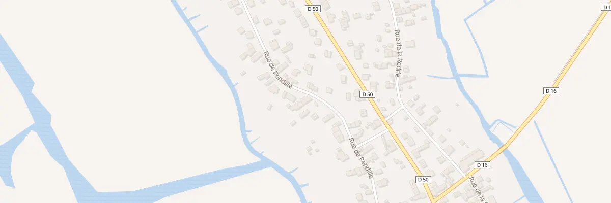 Plan du 159 Rue de Pendille à Saint-Joachim