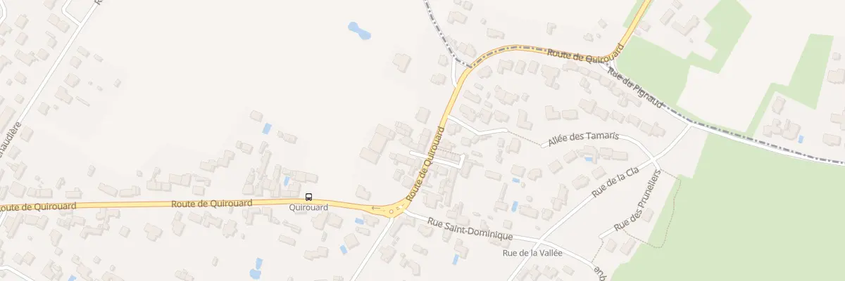 Plan du 77 Rue de Quirouard à Préfailles
