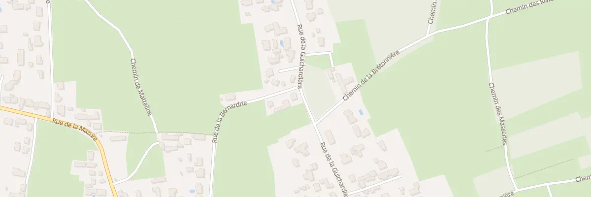 Plan du 29 Rue de la Guichardière à La Plaine-sur-Mer
