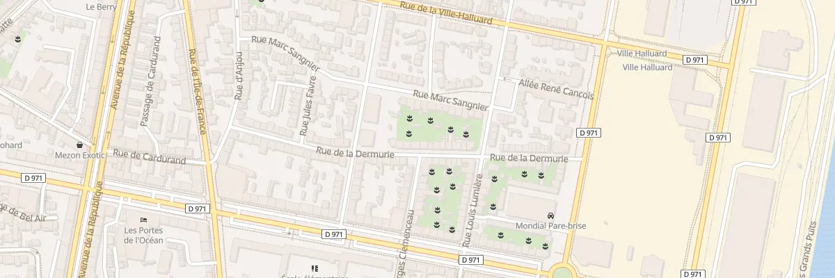 Plan du 38 Rue de la Dermurie à Saint-Nazaire