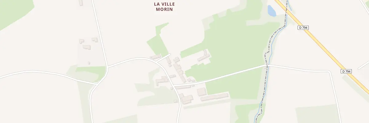 Plan du 5643 La Ville Morin à Plancoët
