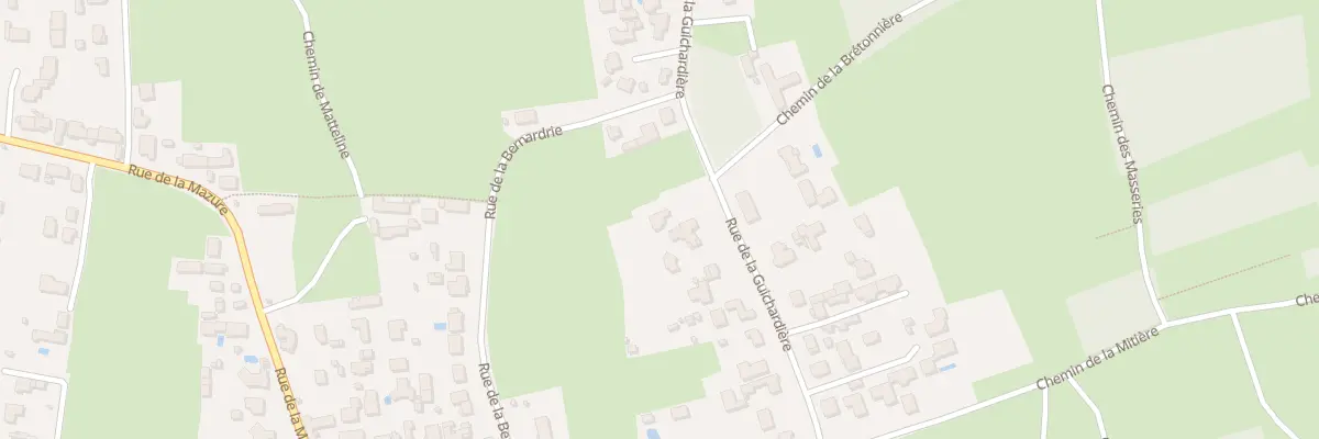 Plan du 27 Rue de la Guichardière à La Plaine-sur-Mer