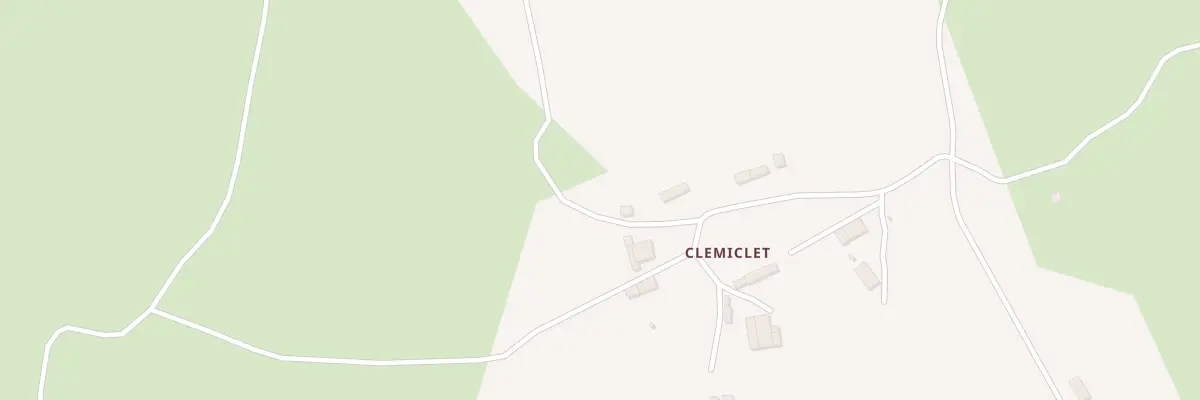 Plan du 9 Clemiclet à Caulnes