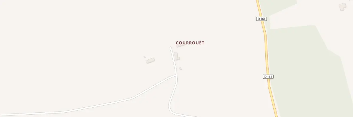 Plan du 5122 Courrouet à Tréal