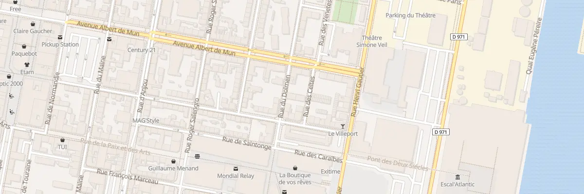Plan du 4 Rue du Dolmen à Saint-Nazaire