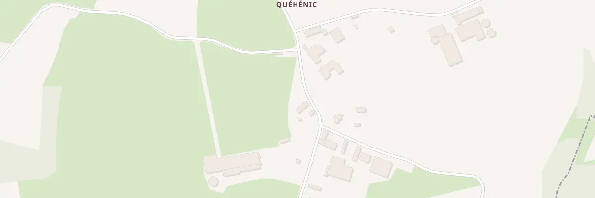 Plan du 16 Quéhénic à Plélan-le-Petit