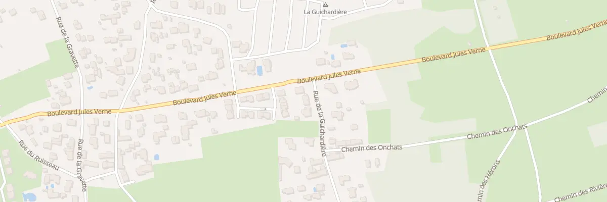 Plan du 59 Rue de la Guichardière à La Plaine-sur-Mer