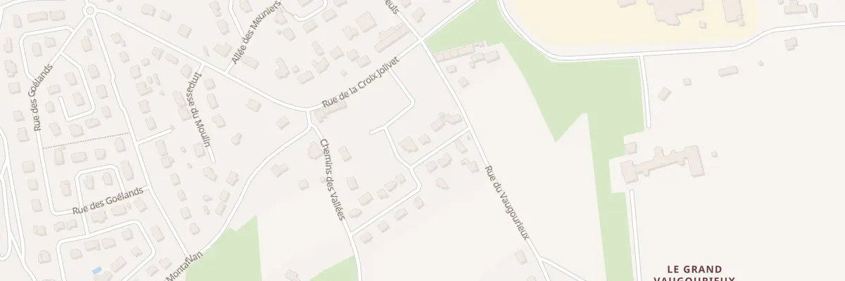 Plan du 4 Rue du Chêne Vert à Créhen