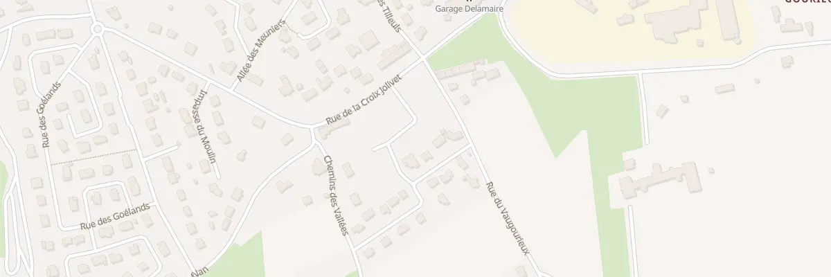 Plan du 7 Rue du Marronnier à Créhen