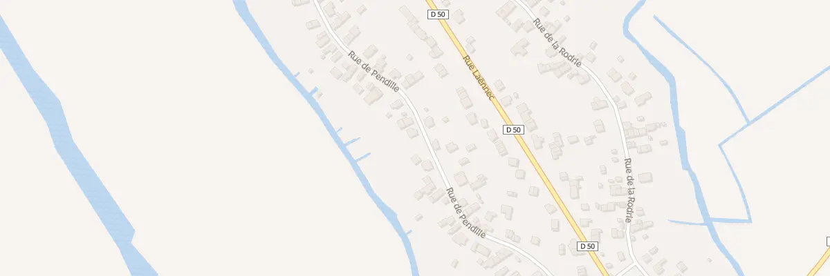 Plan du 187 Rue de Pendille à Saint-Joachim