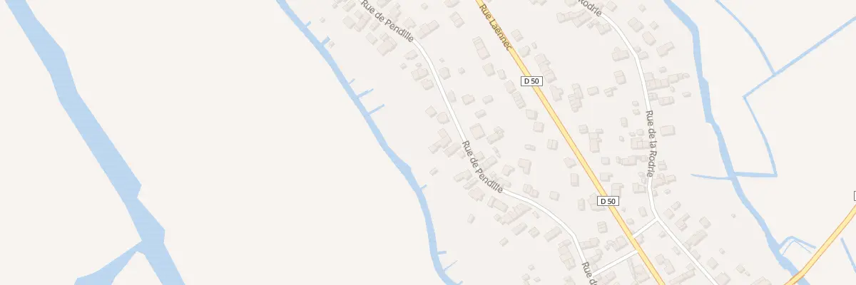 Plan du 179 Rue de Pendille à Saint-Joachim