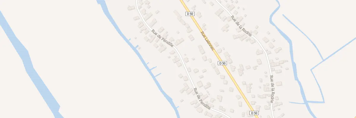 Plan du 189 Rue de Pendille à Saint-Joachim