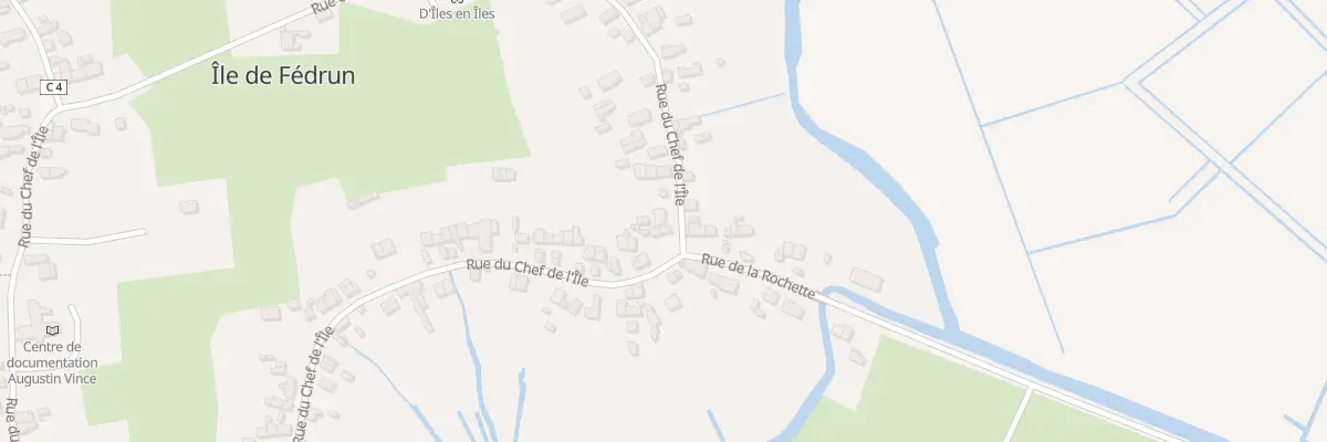Plan du 42 Rue du Chef de l’Ile à Saint-Joachim