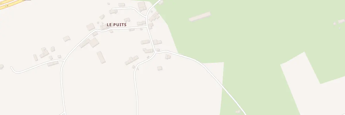 Plan du 1 Le Puits à Porcaro