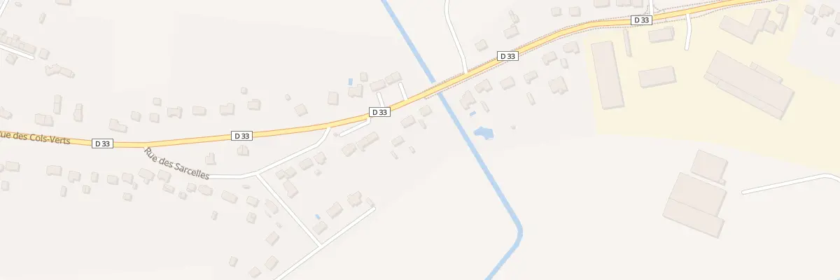 Plan du 3 Rue des Cols Verts à Sainte-Reine-de-Bretagne