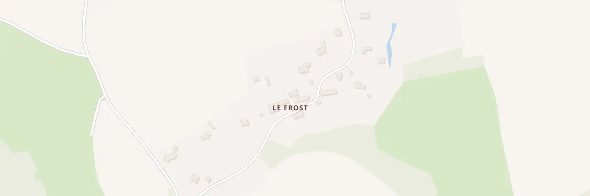 Plan du 21 Le Frost à Créhen