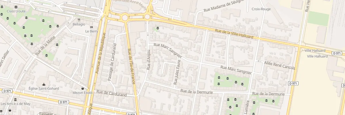 Plan du 41 Rue Marc Sangnier à Saint-Nazaire