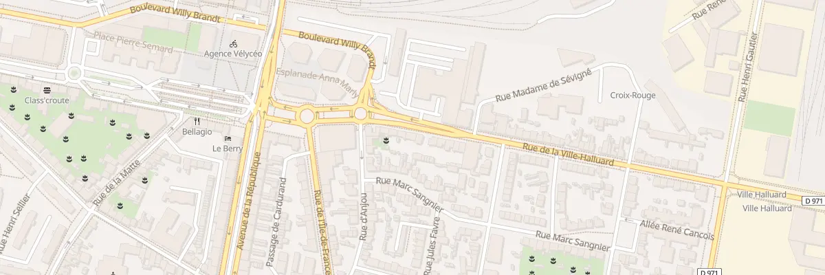 Plan du 61 Rue de la Ville Halluard à Saint-Nazaire