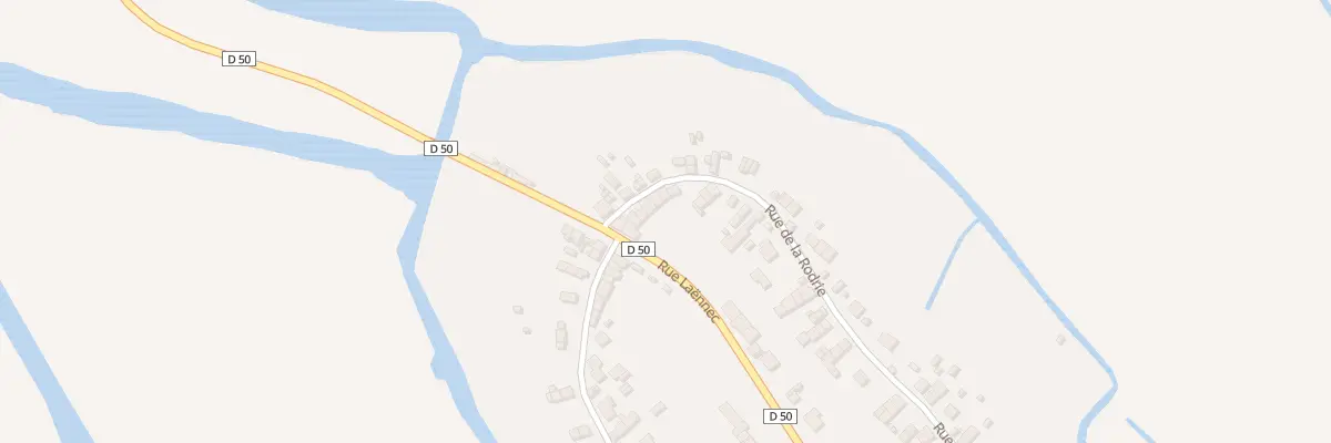 Plan du 113 Rue de la Rodrie à Saint-Joachim