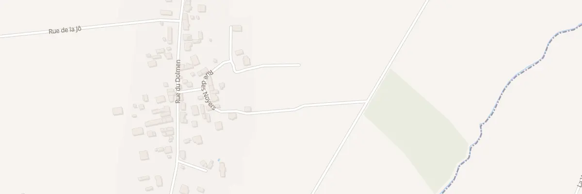 Plan du 12 Rue des Noyers - Bergon à Missillac