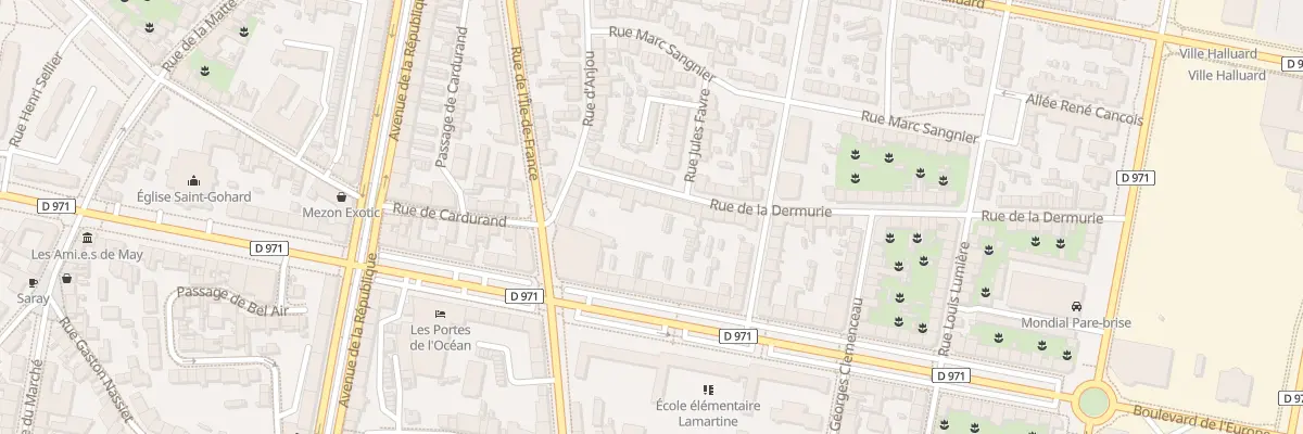 Plan du 49 Rue de la Dermurie à Saint-Nazaire