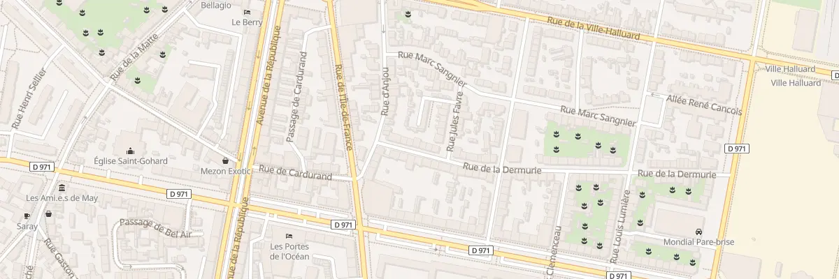 Plan du 62 Rue de la Dermurie à Saint-Nazaire