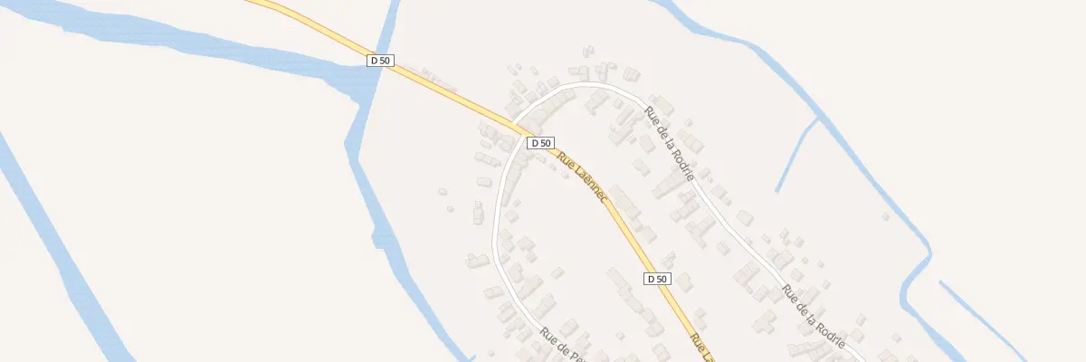Plan du 256 Rue de Pendille à Saint-Joachim