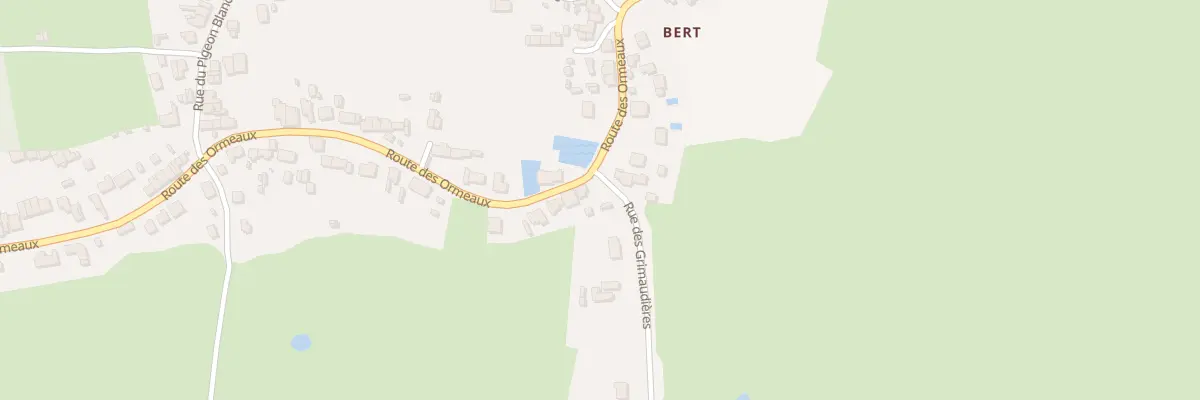 Plan du 17 Rte des Ormeaux à Trignac