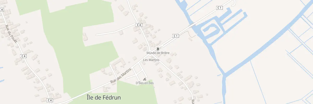 Plan du 9 Rue des Martins à Saint-Joachim