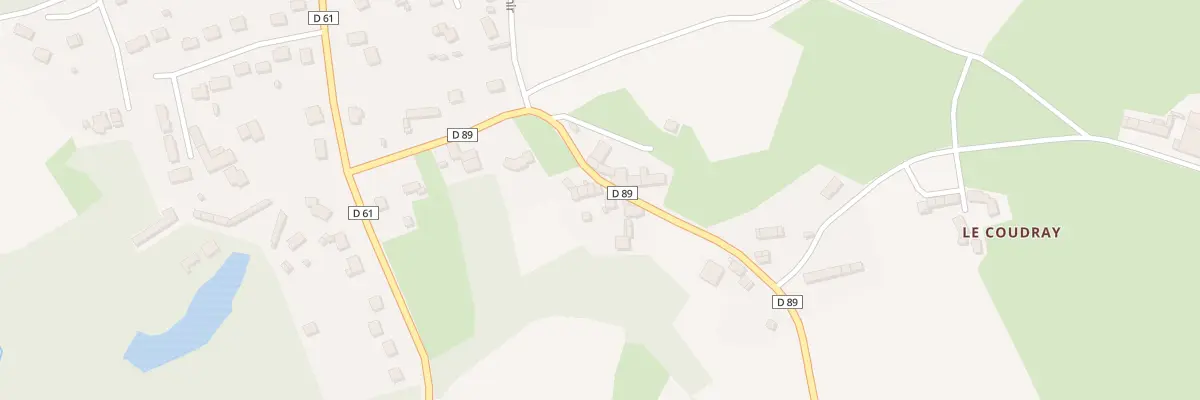 Plan du 4 Rue de la Vieuville à Languédias