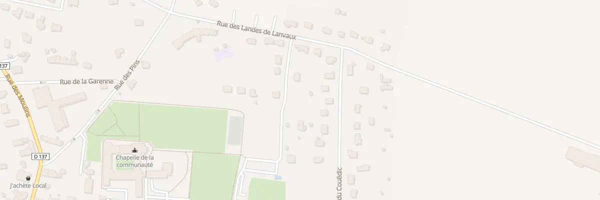 Plan du 1 Imp des Bruyères à Saint-Jacut-les-Pins