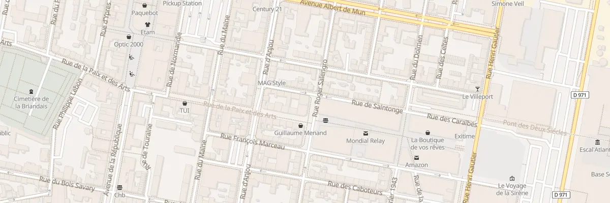 Plan du 49 Rue Roger Salengro à Saint-Nazaire
