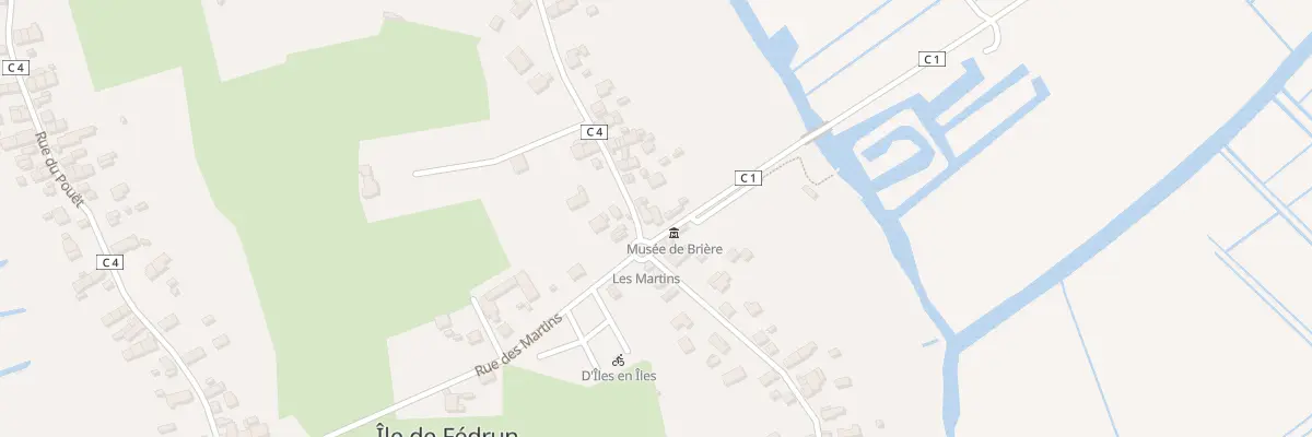 Plan du 4 Rue des Martins à Saint-Joachim
