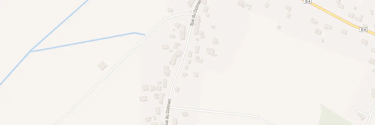 Plan du 27 Rue du Dolmen - Bergon à Missillac