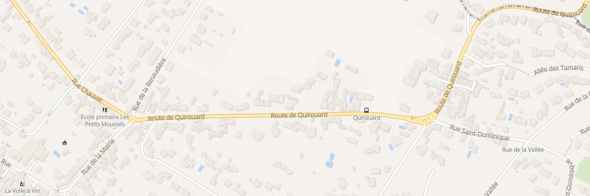 Plan du 31 Rue de Quirouard à Préfailles