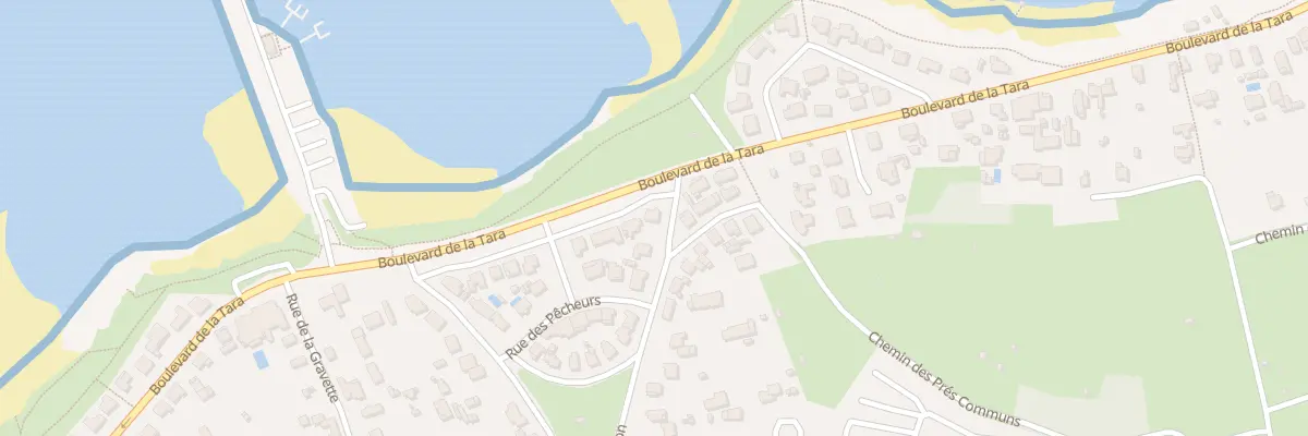 Plan du 137 Bd de la Tara à La Plaine-sur-Mer